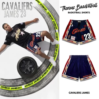 กางเกงกีฬา กางเกงบาสขาสั้น CAVALIERS JAMES [ มีไซส์ใหญ่ ]