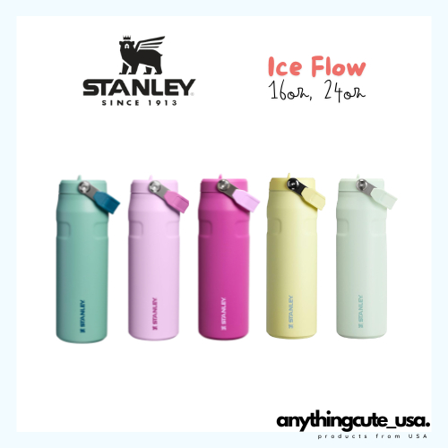 (พรีออเดอร์ 14 วัน จาก🇺🇸) Stanley Ice Flow 16, 24oz