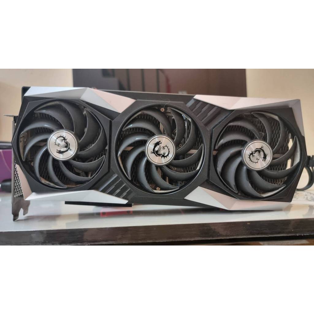 MSI RX 6800 XT GAMING Z TRIO 16GB มือสอง สภาพ 95% ครบกล่อง ประกันศูนย์ยาว 12/2569