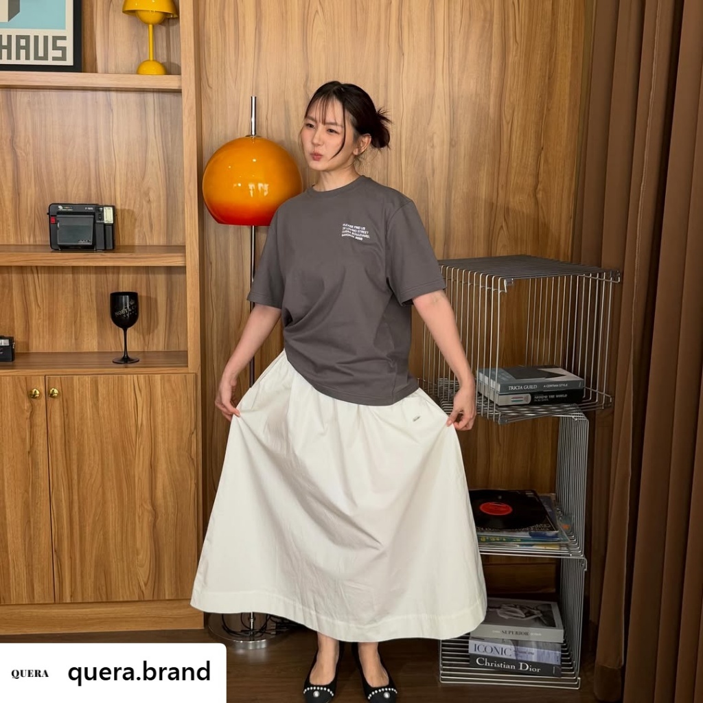 -Quera Diana Skirt-กระโปรง