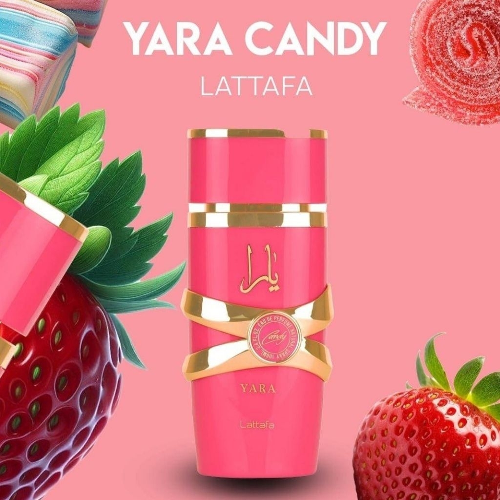 YARA CANDY น้ำหอมอาหรับแบ่งขายขนาดทดลอง 2/5/10ml. ของแท้พร้อมส่ง นำเข้าจาก U.A.E. จัดส่งด่วน