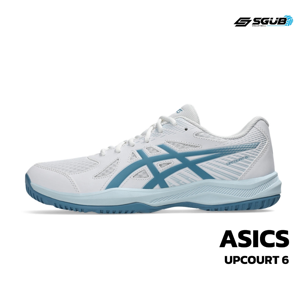 รองเท้า INDOOR COURT ของแท้ ASICS ผู้ชาย รุ่น UPCOURT 6