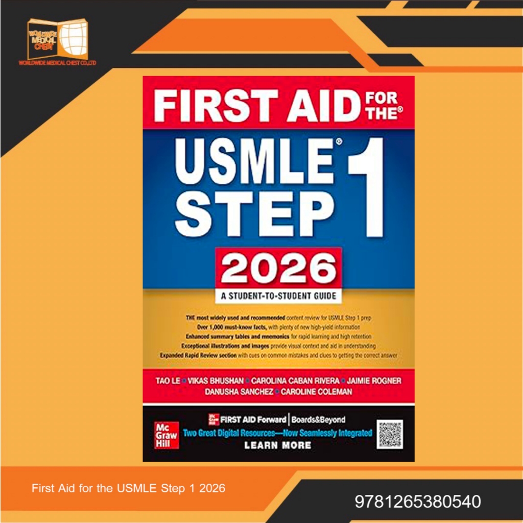 First Aid for the USMLE Step 1 2026 36th Edition