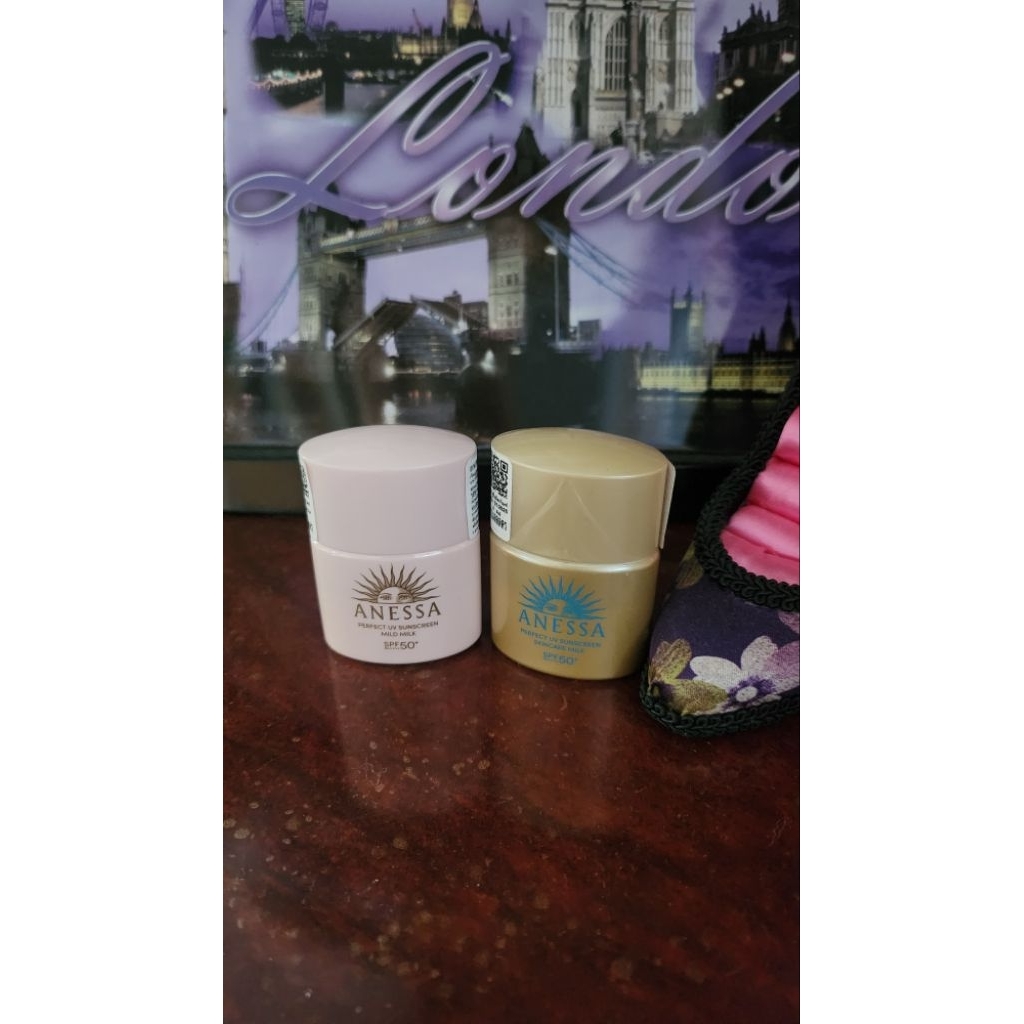 กันแดด Anessa spf50+ pa++++