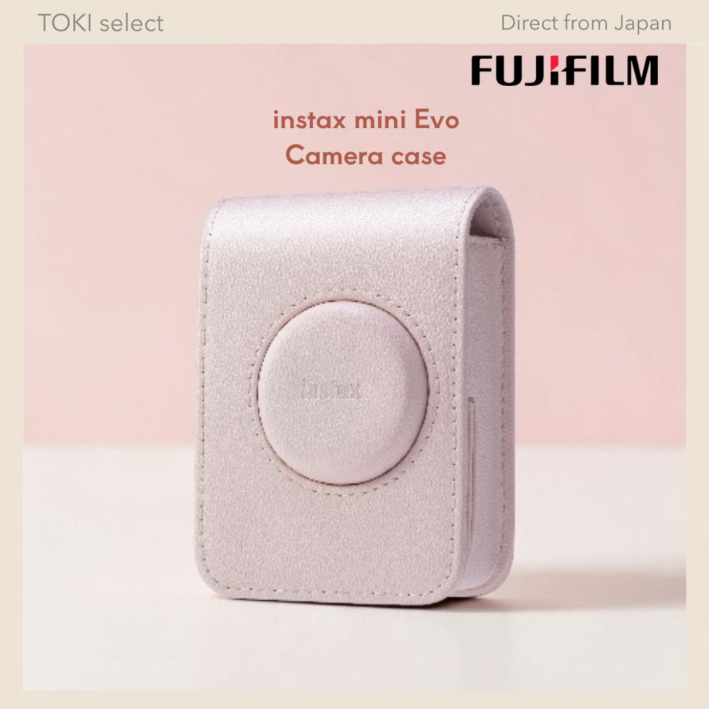 Fujifilm Instax Mini Evo Camera Case Pink Protective Cover Official Accessory
