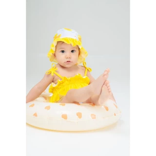 Babyhip ชุดบิกินี่เด็ก ชุดว่ายน้ำเด็กเล็ก ชุดว่ายน้ำทูพีสเด็ก ชุดว่ายน้ำเด็ก ลายนางเงือก SWIM CLUB COLLECTION