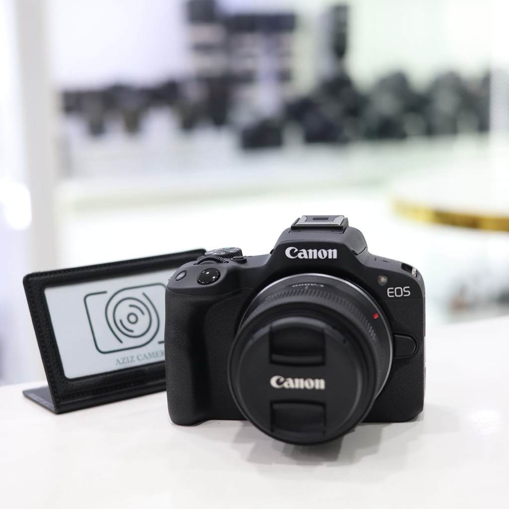 ( กทม.ส่งด่วน ) Canon R50 พร้อมเลนส์ สภาพสวย