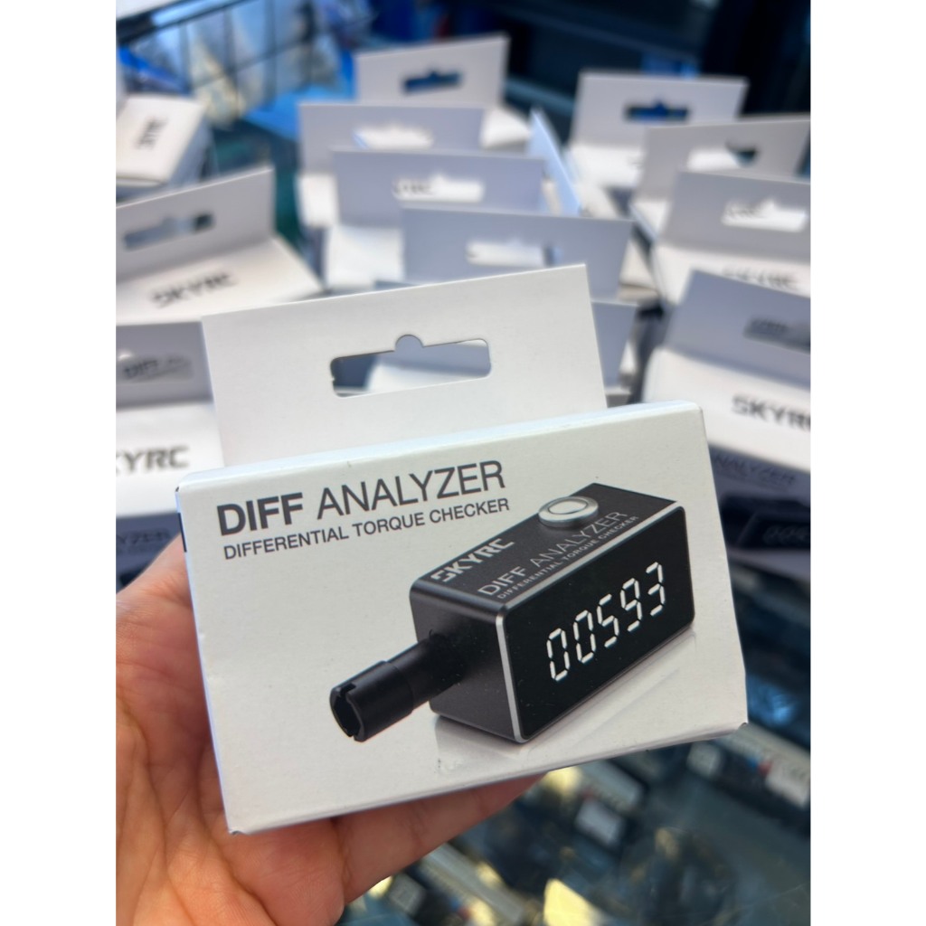 Diff Analyzer พร้อมส่ง