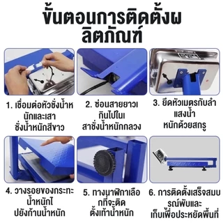 Accurate เครื่องชั่ง เครื่องชั่งดิจิตอลแบบตั้งพื้น 150kg/300kg ขนาดใหญ่ ความละเอียด100กรัม แบบตั้งพื้น มีใบรับรอง