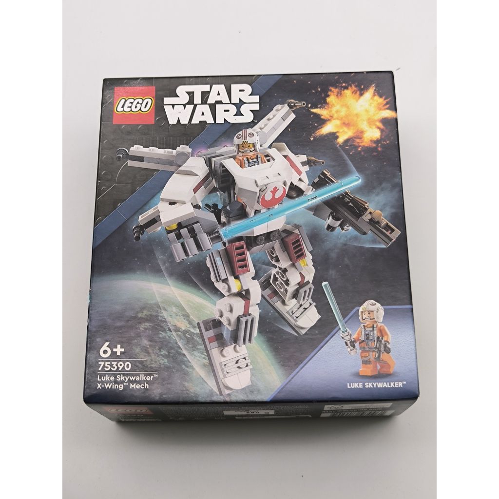 Lego 75390 Luke Skywalker X-wing Mech