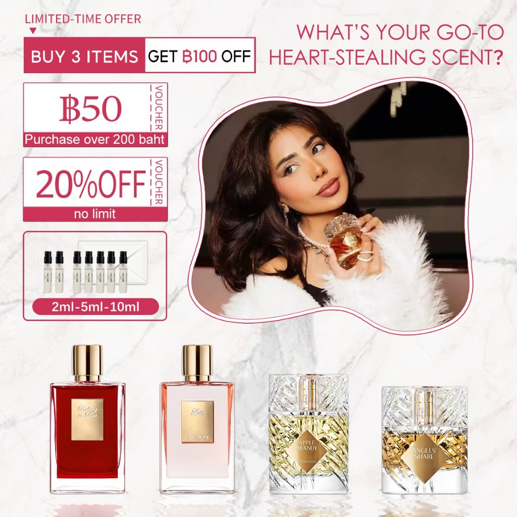 【พร้อมส่ง✈️】แท้💯% Love,Don't Be Shy & Apple Brandy & Angels' Share EDP 2ml/5ml/10ml น้ําหอม unisex