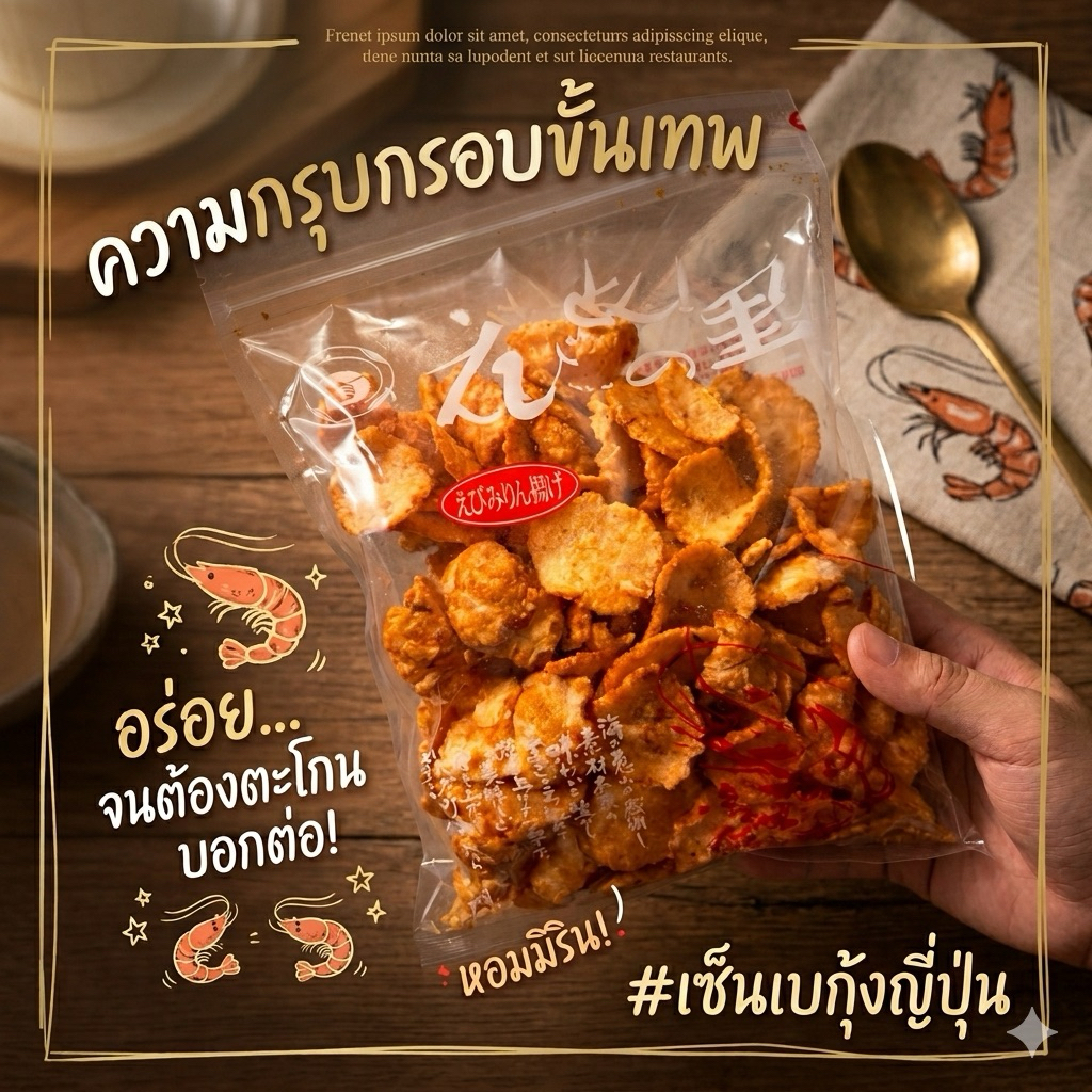 ‼️ร้านนี้ถูกที่สุด‼️ข้าวเกรียบนาโกย่า “Ebisenbei No Sato” ความกรอบที่มาพร้อมรสเค็มๆ หวานๆ ลงตัวสุด อร่อยมาก