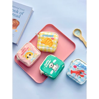 🍪🍪New cookies กระเป๋าตังค์ใบเล็ก อเนกประสงค์ ใส่เหรียญ บัตร