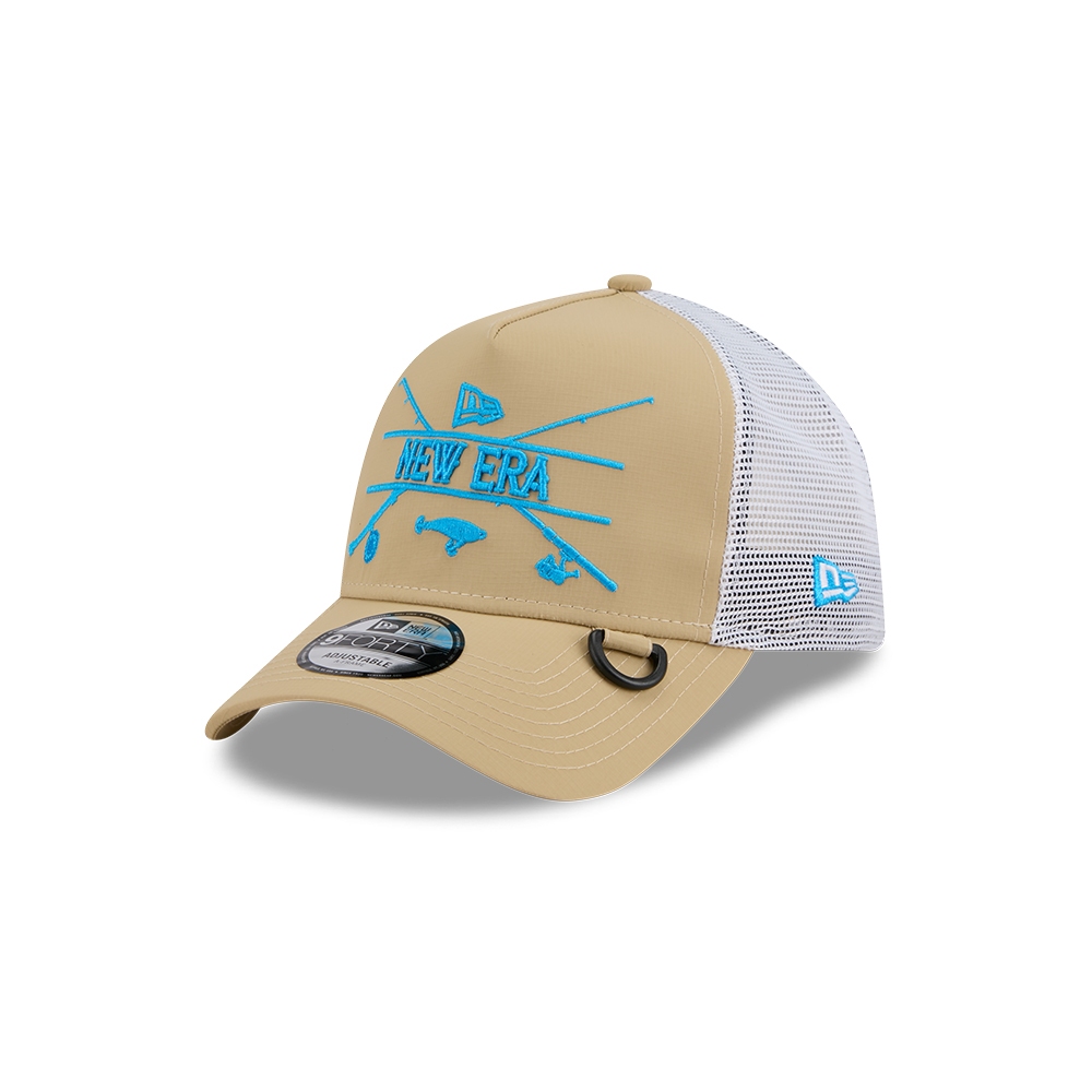 New Era หมวกรุ่น New Era Outdoor Fishing Khaki 9Forty Af Trucker Cap
