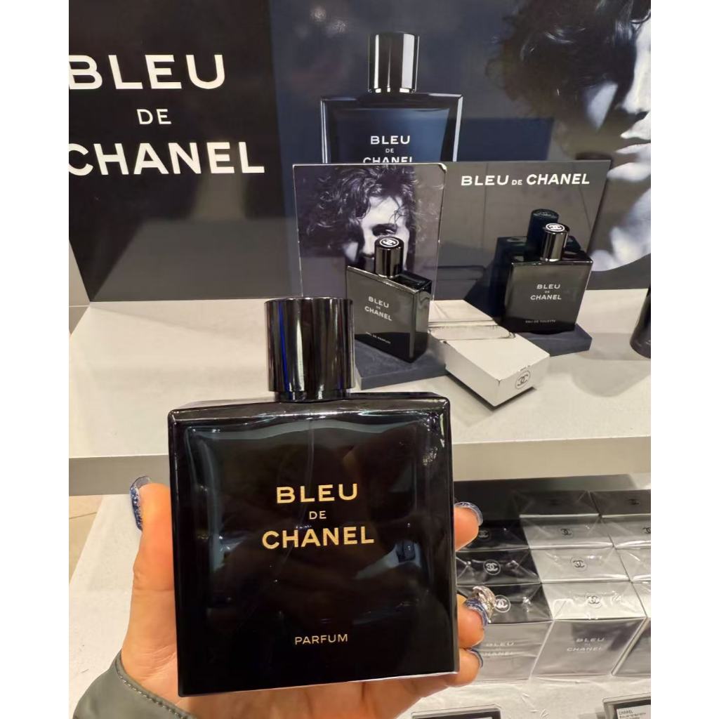💯ของแท้ 100%✅น้ำหอม Chanel Bleu de Chanel EDP/EDT ขนาด 50ml/100ml กลิ่นไม้ เหมาะสำหรับเป็นของขวัญ