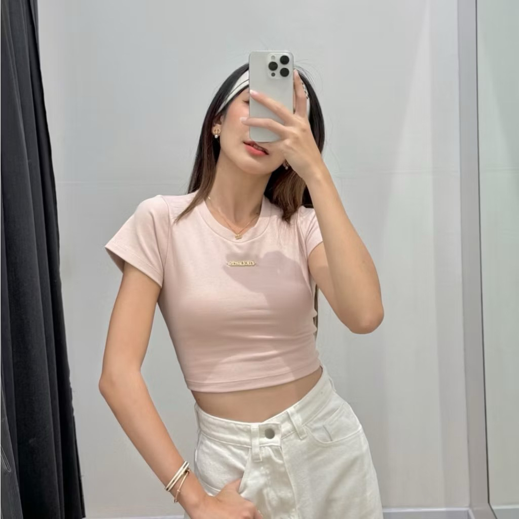 ส่งต่อ Nicha Baby Tee #NICHARISSHOP