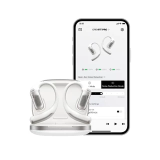 Shokz OPENFIT PRO หูฟังไร้สาย Open-Ear คุณภาพเสียงที่เหนือระดับ เทคโนโลยี Shokz SuperBoost