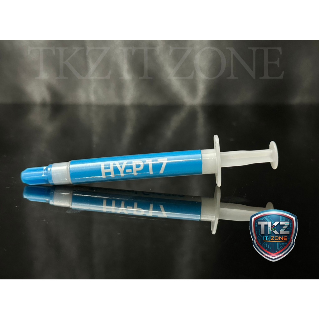 ซิลิโคลนcpu (SILICONE CPU) Halnziye HY-P17  ขนาดหลอด 5 กรัม ระบายความร้อน 17.3W