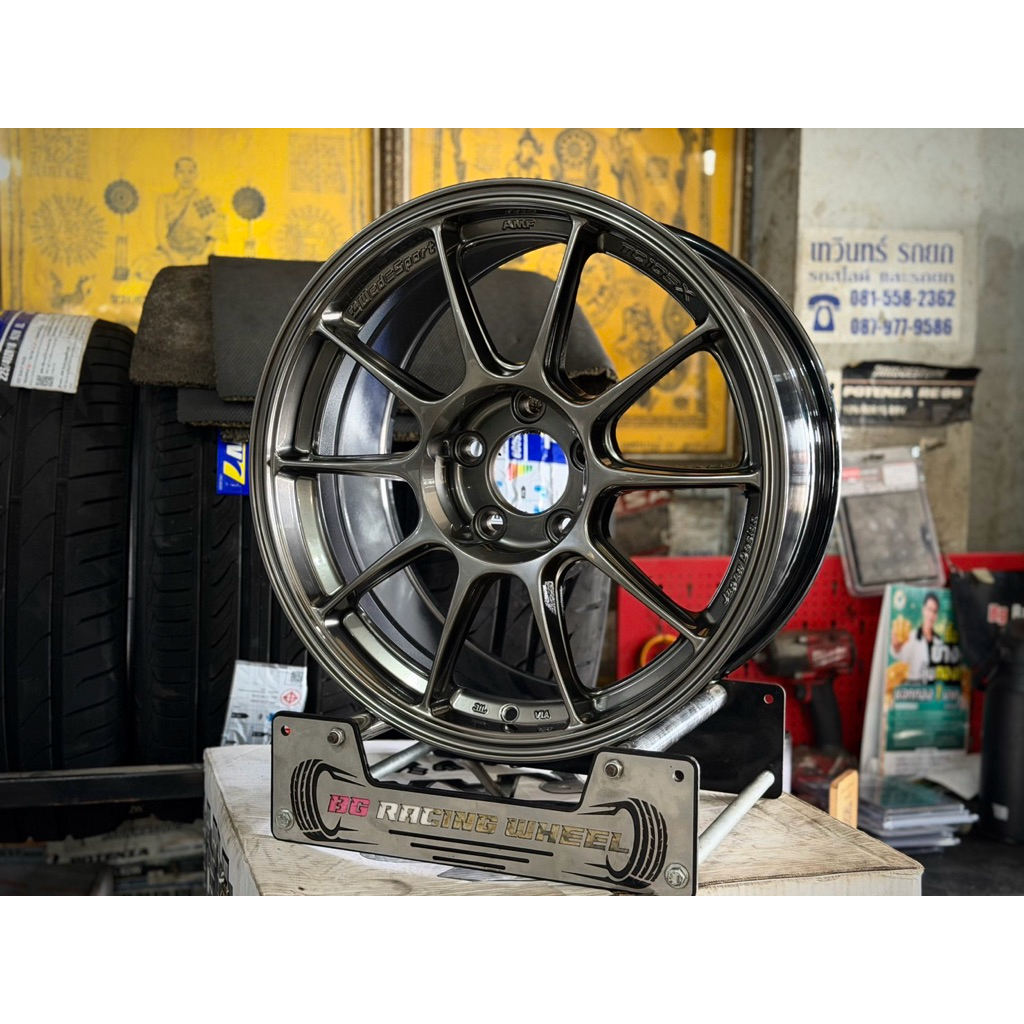 ล้อแม็กซ์ Tc 105x ขอบ 17“ งานAOW สีEJ Titon