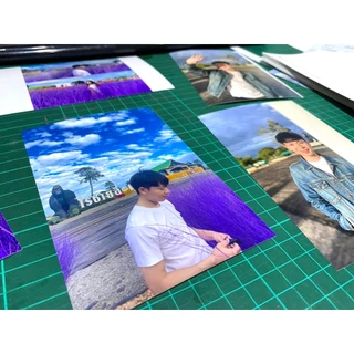 อัดรูปขนาดใหญ่กระดาษด้านฟูจิแท้ สีสวย กันน้ำได้