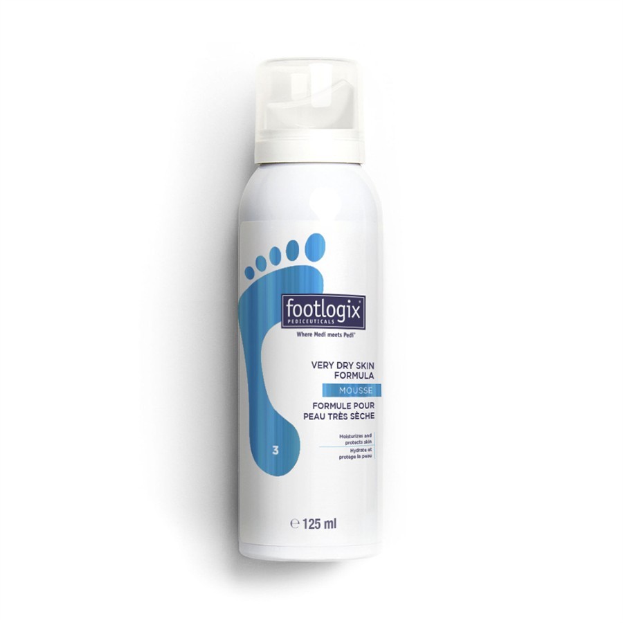 Footlogix #3 มูสบำรุงส้นเท้า ครีมทาส้นเท้า สำหรับเท้าแห้งมาก ซึมไว ไม่เหนียว 125ml
