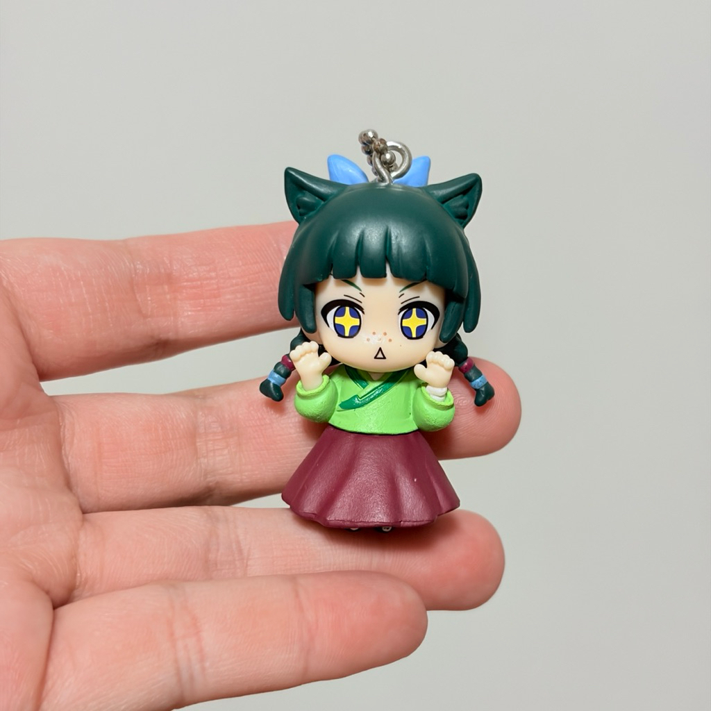 (งานแท้ สินค้ามือสองจากญี่ปุ่น) กาชาปอง Gashapon เหมาเหมา Maomao  สืบคดีปริศนา หมอยาตำรับโคมแดง  The