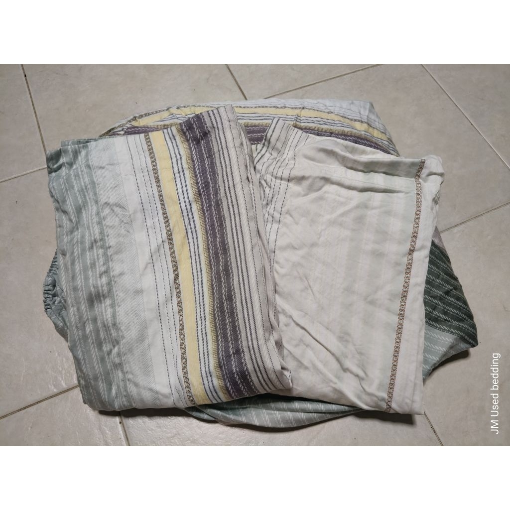 ชุดผ้าปูเทนเซล at bed 5ฟุต(มือสอง)