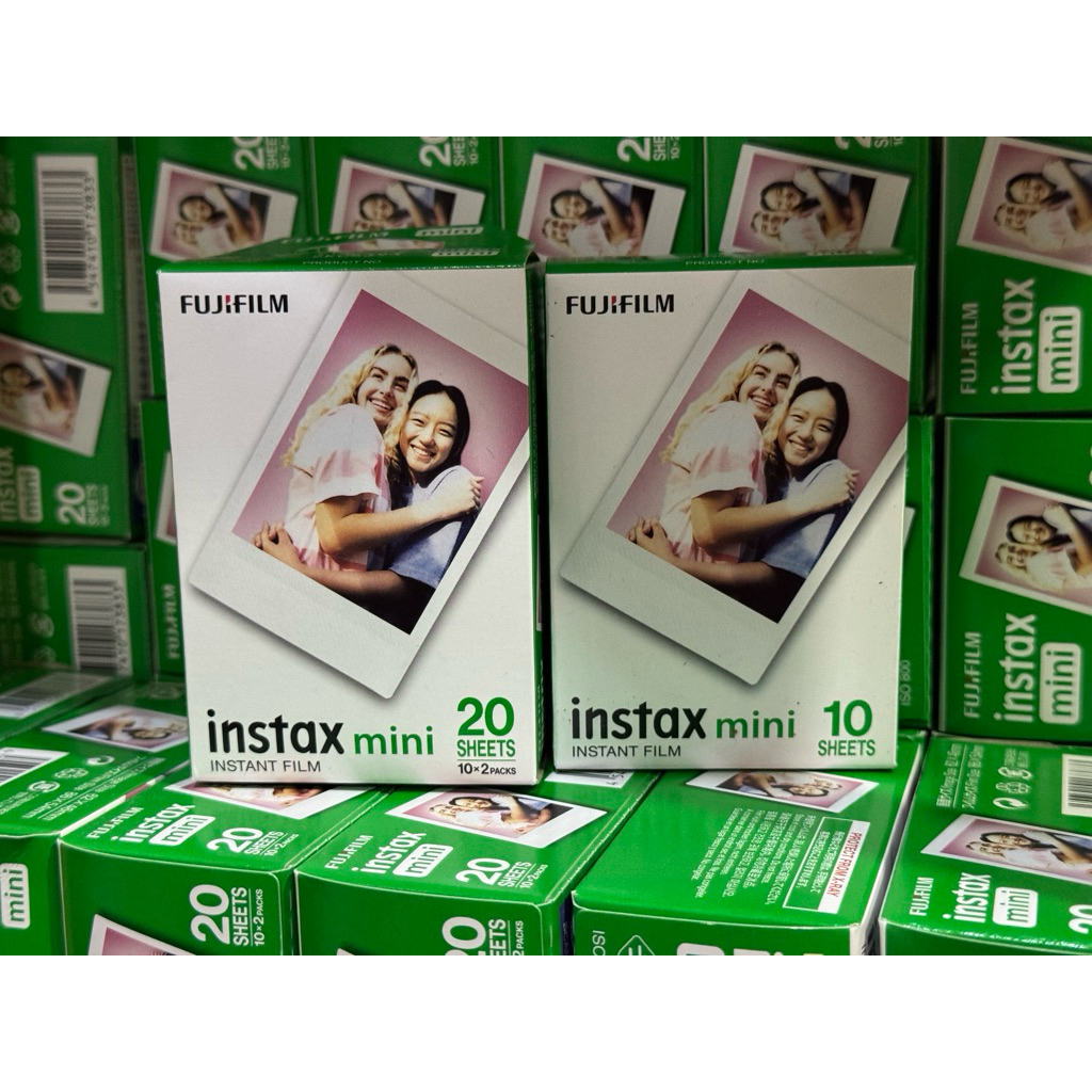 ฟิล์มแท้โพลารอยด์ Instax mini แบบ 10แผ่น และ 20แผ่น หมดอายุ01/2028