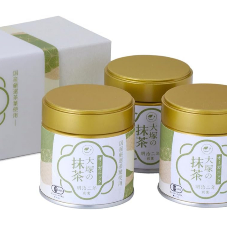 ชาเขียวระดับตำนานกับ Otsuka Seicha Organic Matcha มัทฉะออร์แกนิก 100% ที่ได้รับมาตรฐาน JAS จากญี่ปุ่