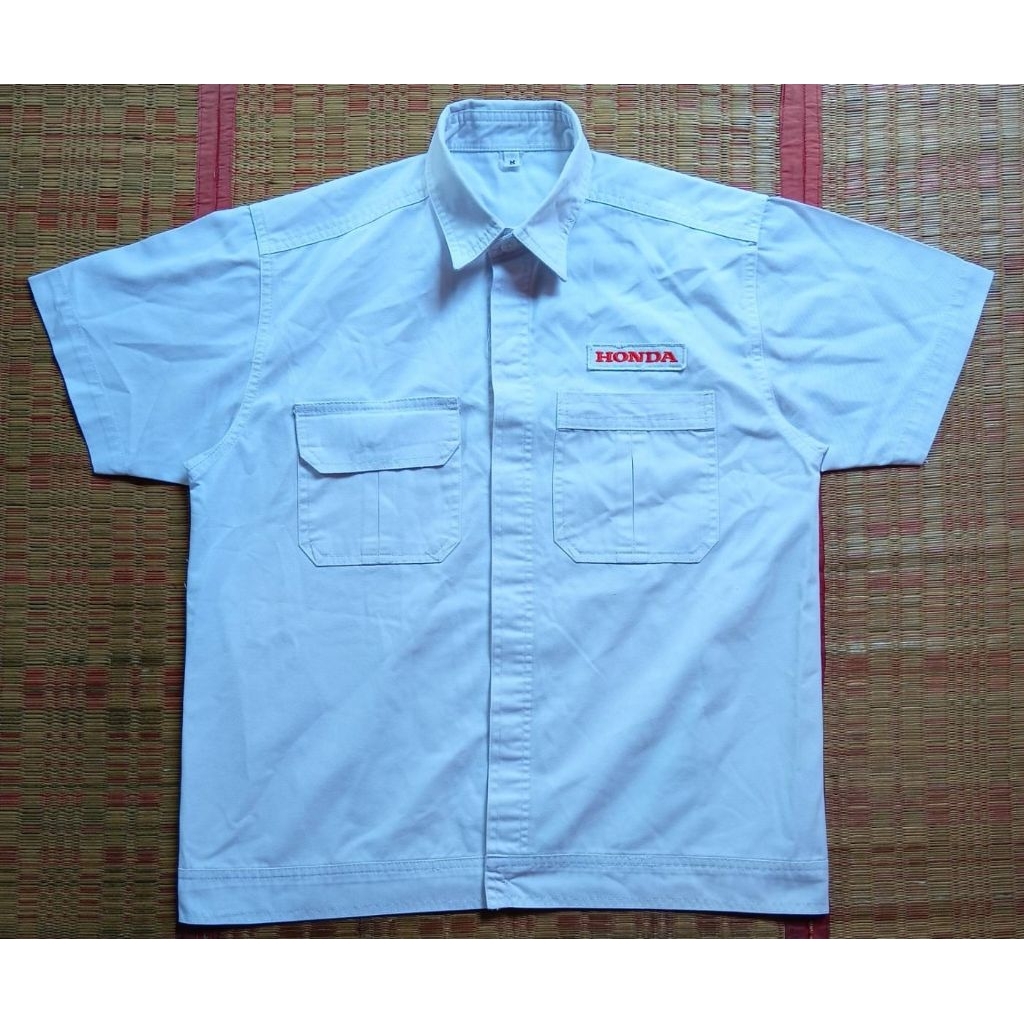 เสื้อช็อปช่าง  Honda