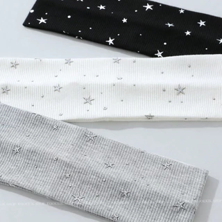 HD-011 Headband ที่คาดผม “ดีไซต์รูปดาว” น่ารัก ลุคมินิมอล 1 ชิ้น | Star Stretch Headband (พร้อมส่งในไทย)