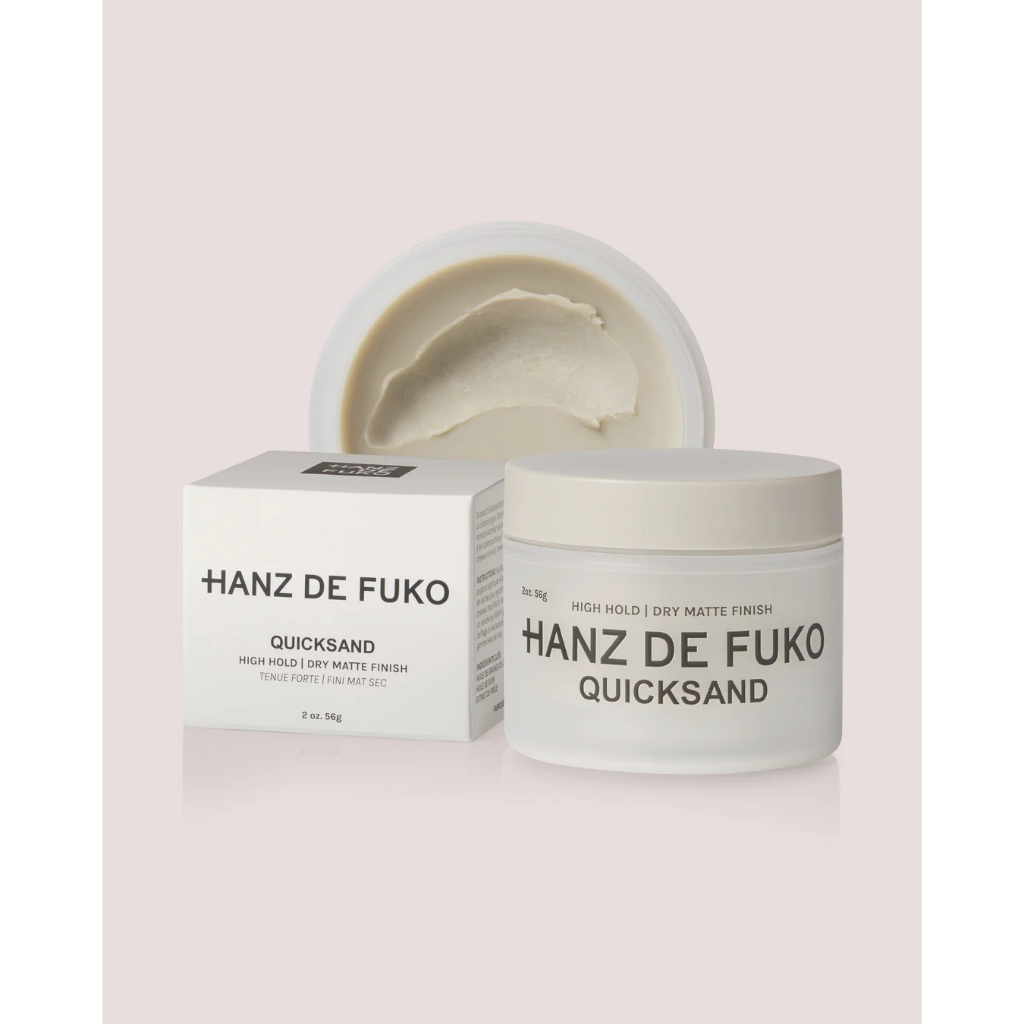 Hanz de Fuko - Quicksand (2 oz / 56 ml) ผลิตภัณฑ์เซ็ตผมส่วนผสมจากธรรมชาติ