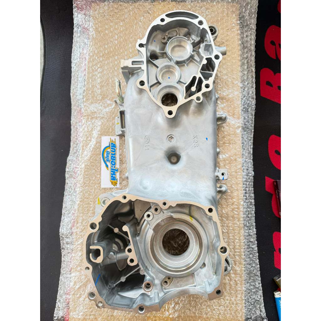 แคร้งเครื่องข้างซ้าย HONDA GIORNO+125 รหัส 11200-K3M-T00 แท้ศูนย์HONDA