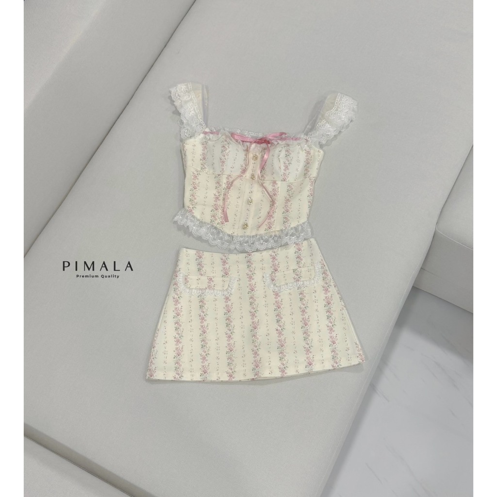 Pimala Setสื้อสวยงานพรีเมี่ยมสวยหวาน รูปที่ 5