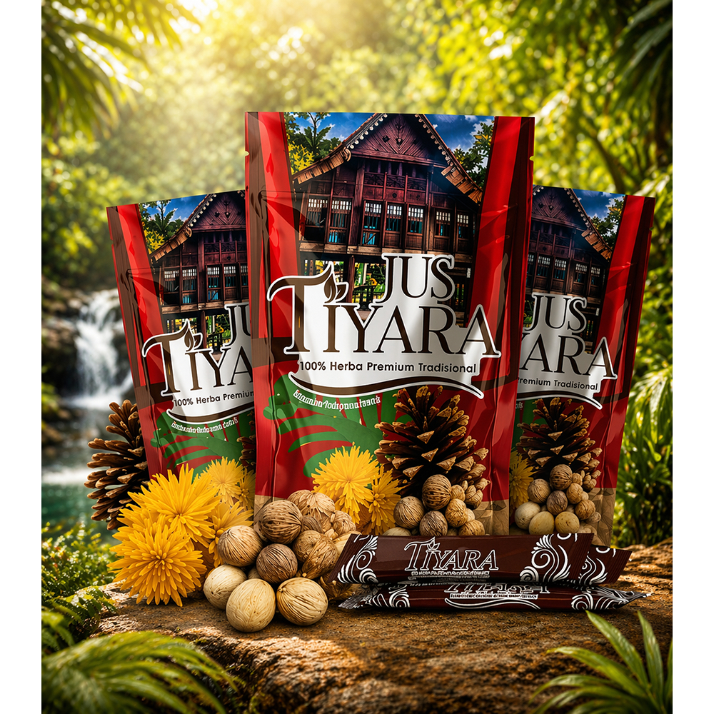 JUS TIYARA 1 ห่อ(15 ซอง)