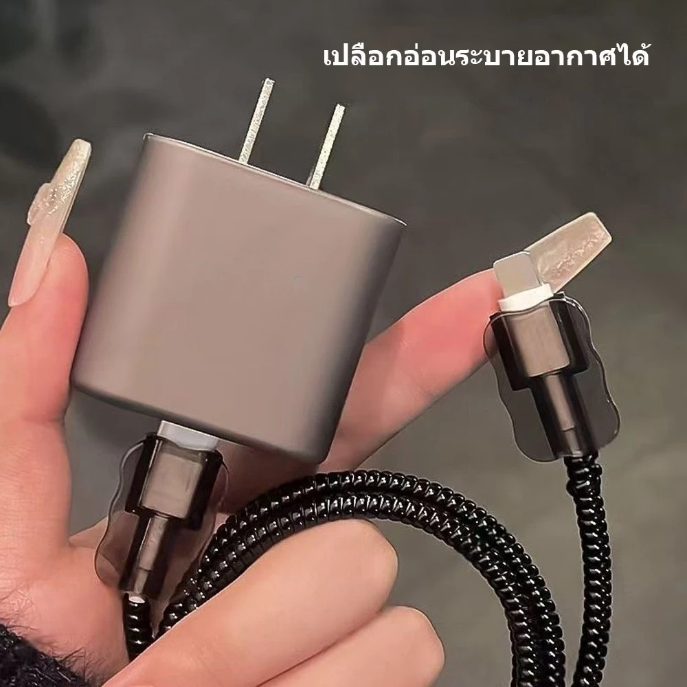 เคสป้องกันใหม่ phone 16plus สําหรับ 20W พร้อม Usb ชาร์จสายและนุ่ม thumbnail 5