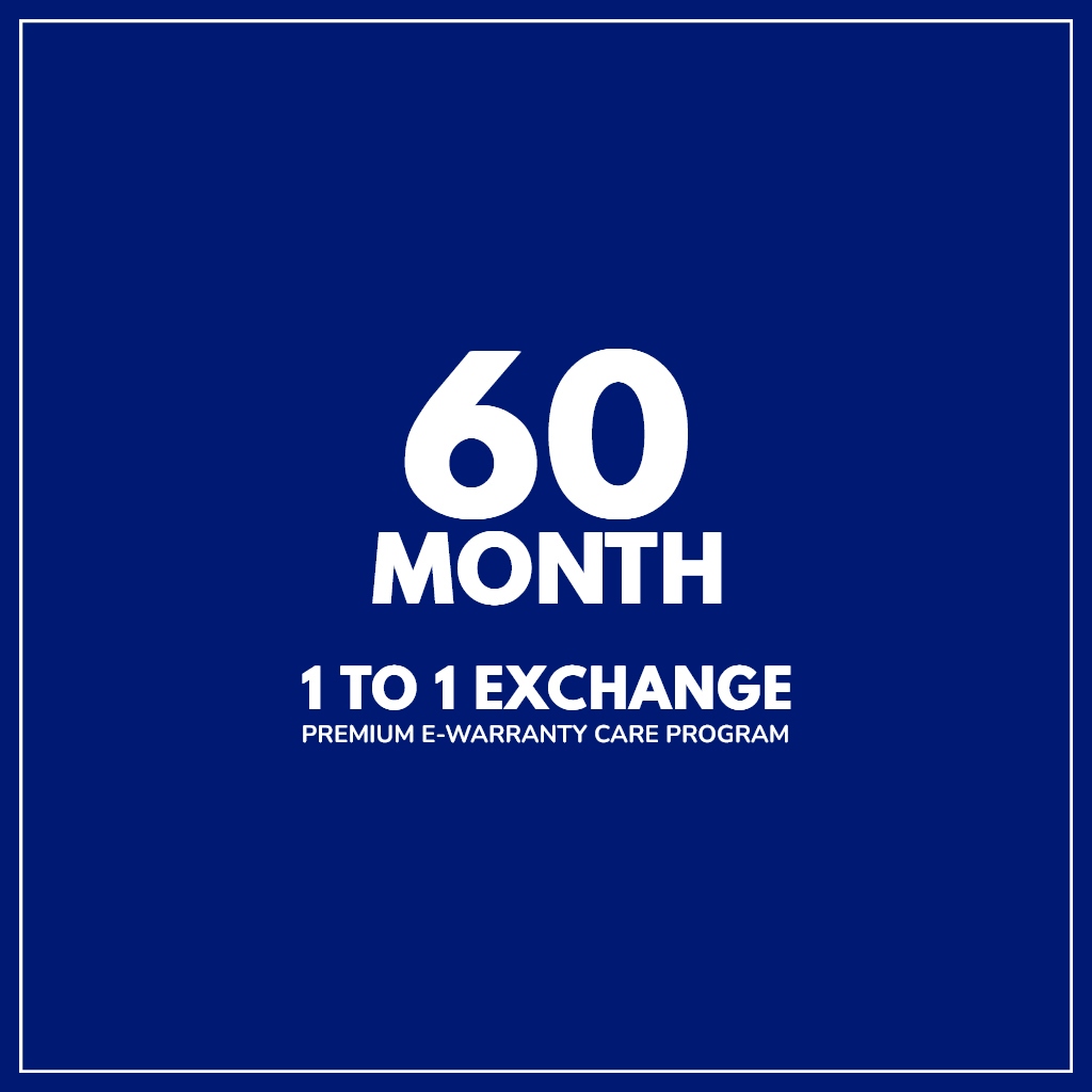 60 MONTH | 5 YEARS PREMIUM E-WARRANTY CARE T&C REGISTRATION