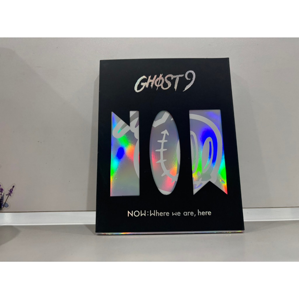1 CD MUSIC  ซีดีเพลงเกาหลี    GHOST9 - 3rd Mini [NOW : WHERE WE ARE, HERE]  (F9D6)