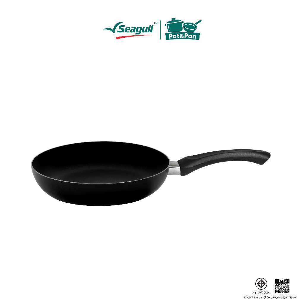 Seagull กระทะด้ามมาราธอนพลัส ขนาด 24 ซม. Marathon Plus Fry Pan