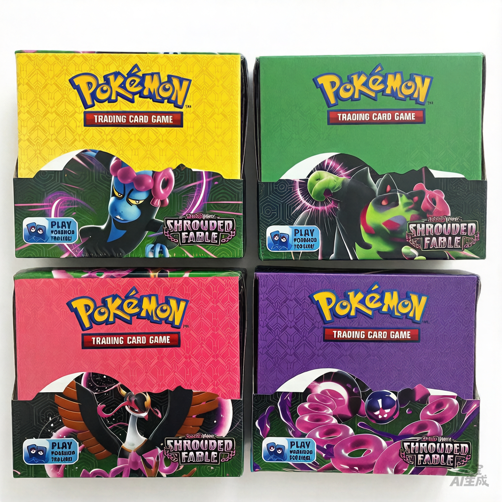 324Pcs/360Pcs Pokemon Fighting Card Game Children's Toy Party Game RAMDOM COVER