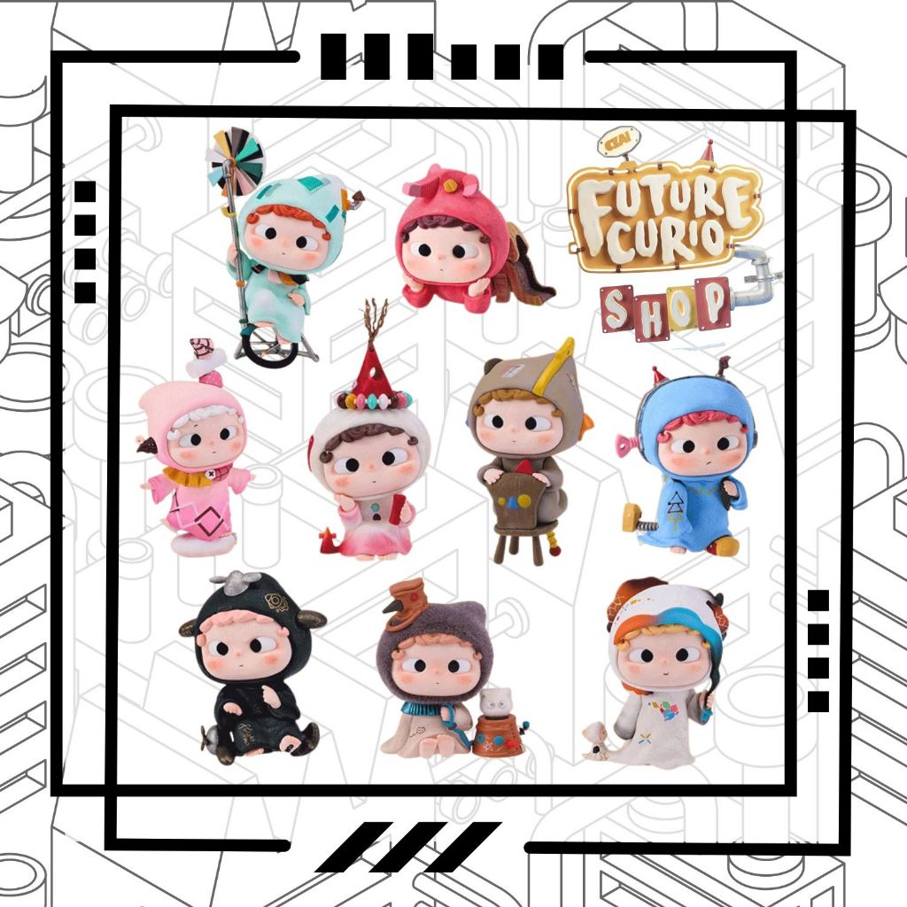 🚚พร้อมส่ง...ของแท้💥OZAI - Future Curio Shop Series Action Figure💥