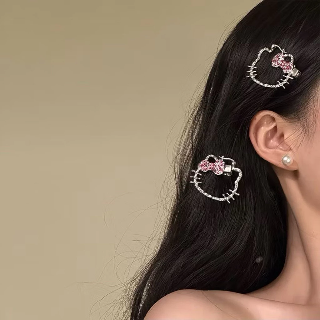 เข็มขัดโซ่เอวโลหะ Hello Kitty สไตล์ Y2K thumbnail 10
