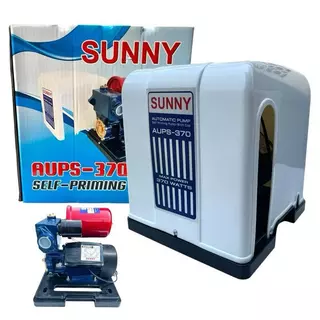 ปั๊มน้ำออโต้ (รุ่นฝาครอบ) SUNNY ปั๊มน้ำอัตโนมัติ ปั๊มน้ำพร้อมฝาครองอย่างดี 370 วัตต์ ของแท้