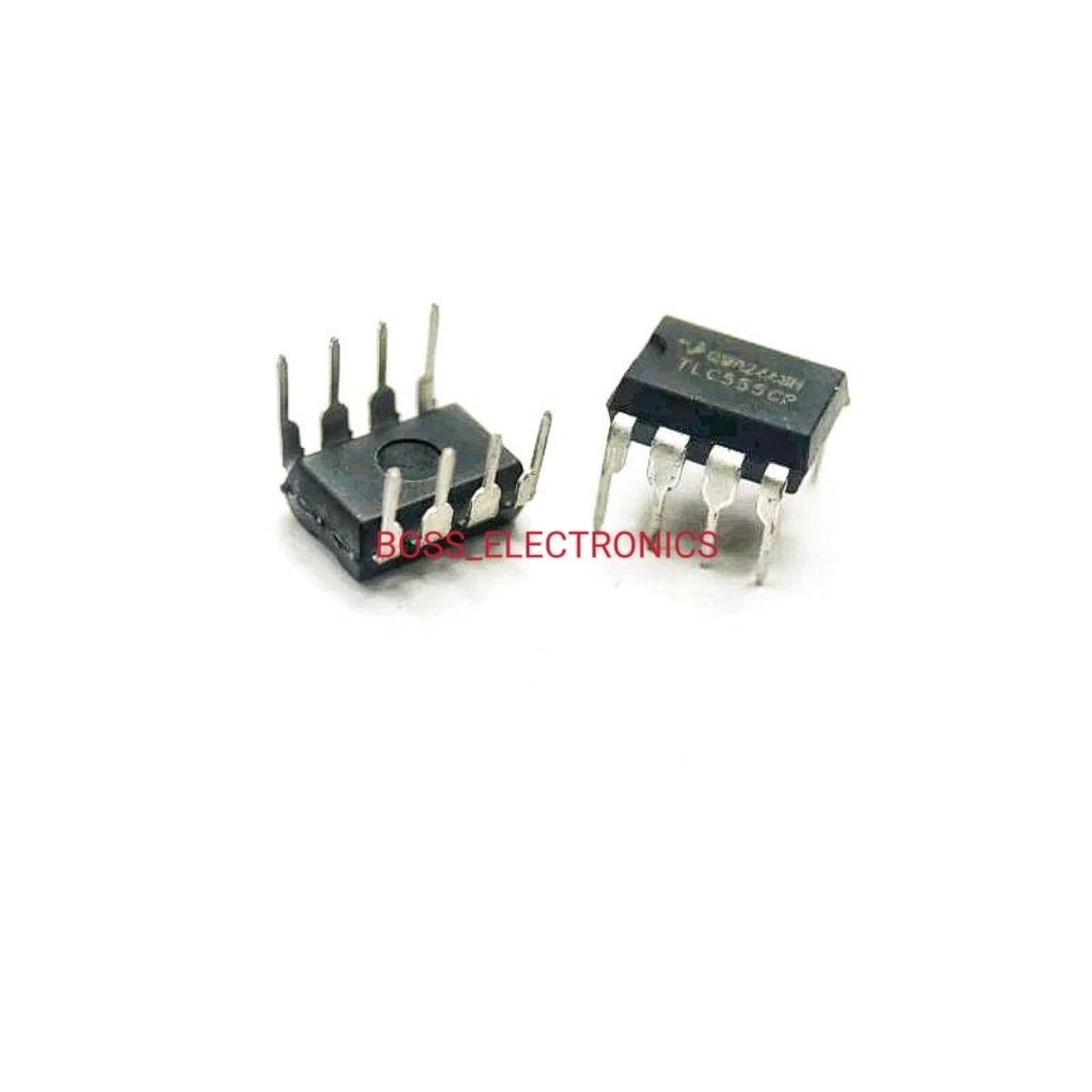 ราคาต่อ 1ตัว 👉👉 TLC555CP TLC555 IC Timer Circuit 2MHz. 8Pin,PDIP  ไอซี 8ขา 555