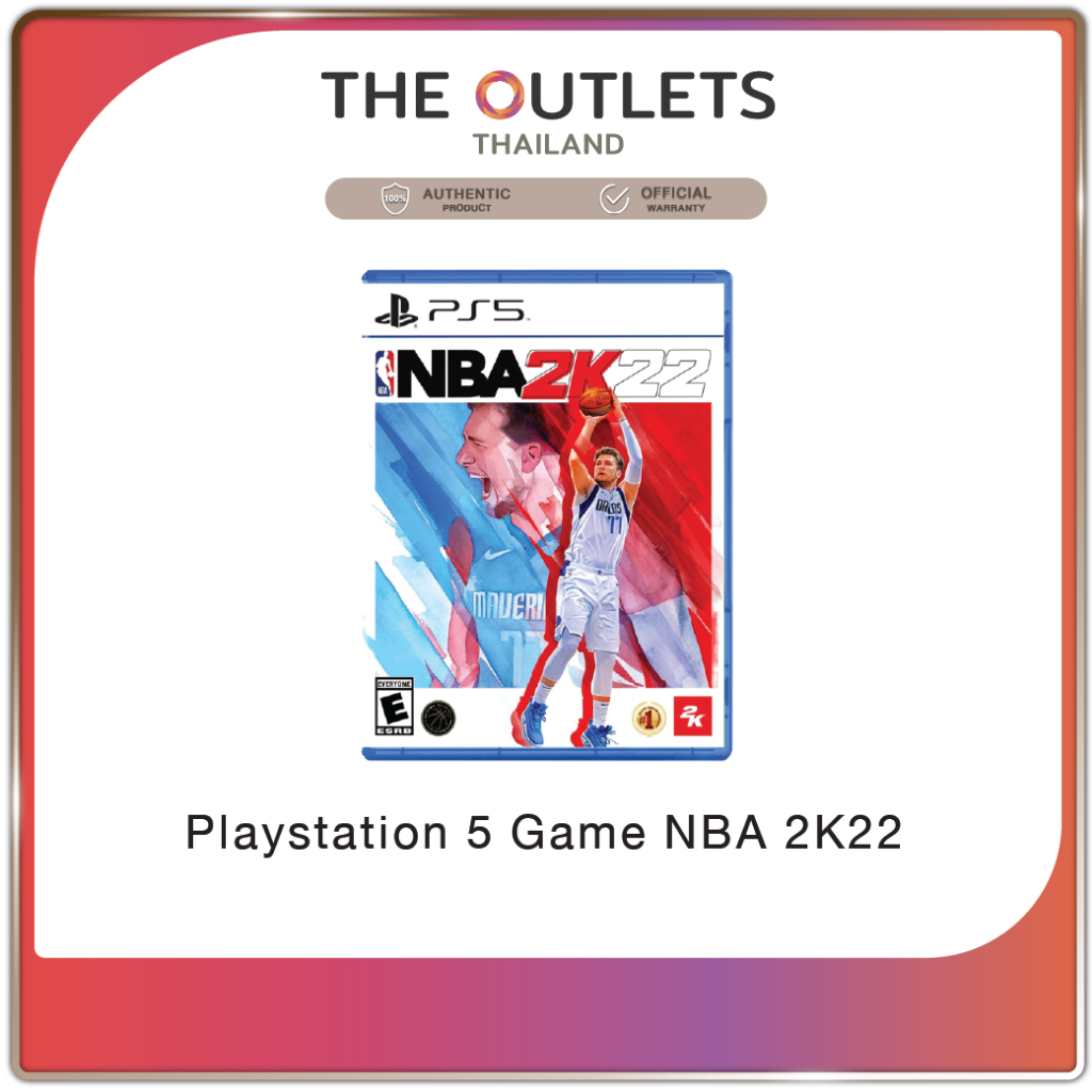 PS5 Game : NBA 2K22 - แผ่นเกมส์ NBA 2K22 (รับประกันศูนย์ไทย)