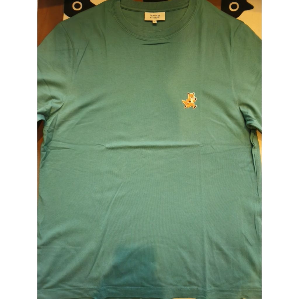 Maison Kitsune เสื้อยืด​ มือสองสภาพดี​