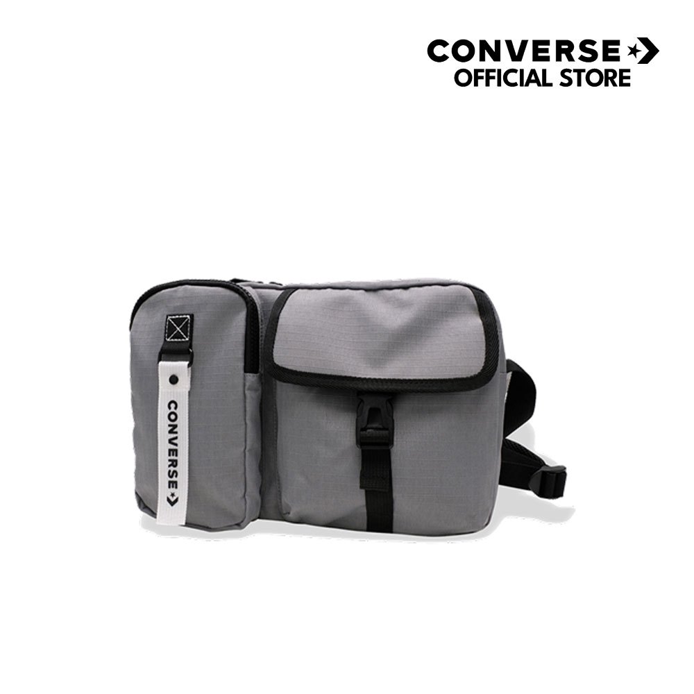 CONVERSE กระเป๋า CONVERSE PRO MODULAR CROSSBODY BAG GREY UNISEX 1261933BU_U6GYXX