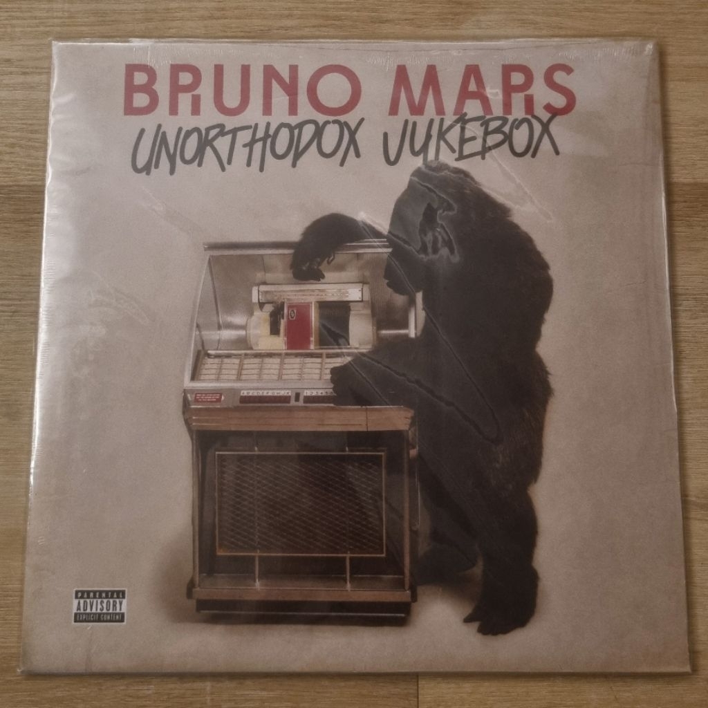 (LP) Bruno Mars - Unorthodox Jukebox Vinyl แผ่นเสียงในซีลมือหนึ่ง