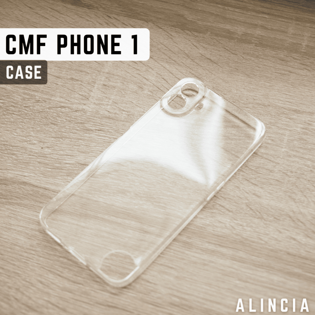 ALINCIA Clear Case For CMF Phone 1 เคสใส