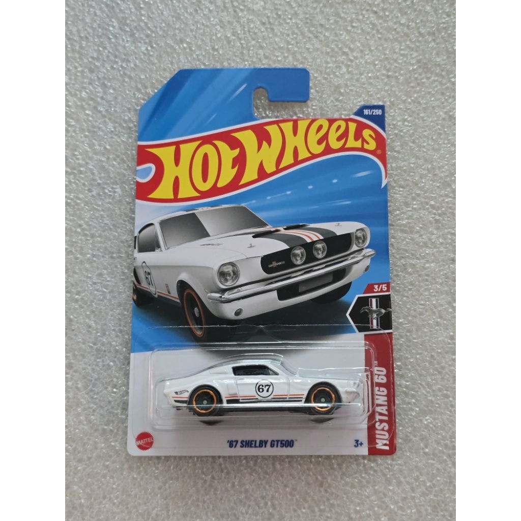 Hotwheels 67 shelby gt500